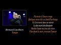 Bernard Lavilliers Tango