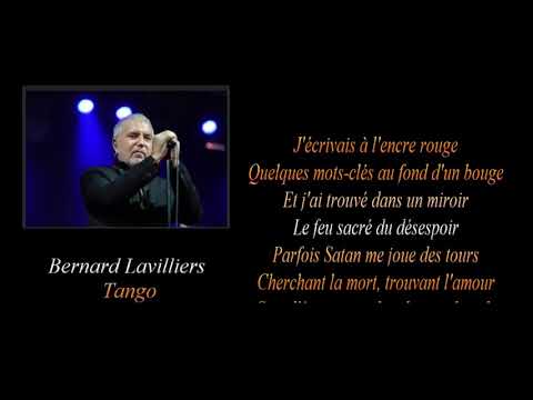 Tango - Bernard Lavilliers