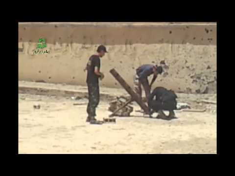 استهداف مقرات النظام في حي الجبيلة بقذائف الهاون من قبل كتيبة رايات الحق في دير الزور