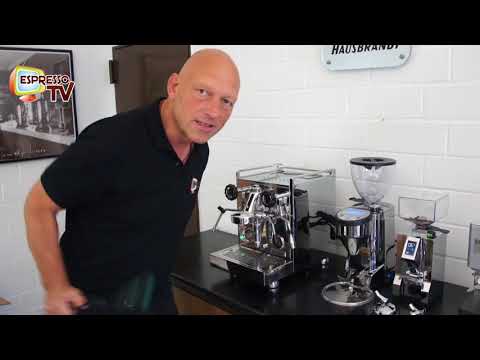 Bei DieCrema - Rocket Mozzafiato Evolutione R mit Rocket Fausto Mühle