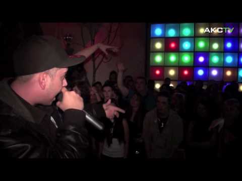 AKCTV: 30.05.10 - Клуб "Эфир"/ Fuze (KREC) & Смоки Мо