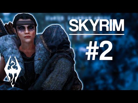 Let's Play Modded Skyrim Special Edition (PC) | Part 2 | Rigmor of Bruma - Elder Scrolls