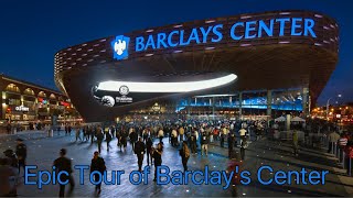 Epic VIP Tour of the Barclays Center in Brooklyn New York Nets vs Warriors Feb 5, 2020