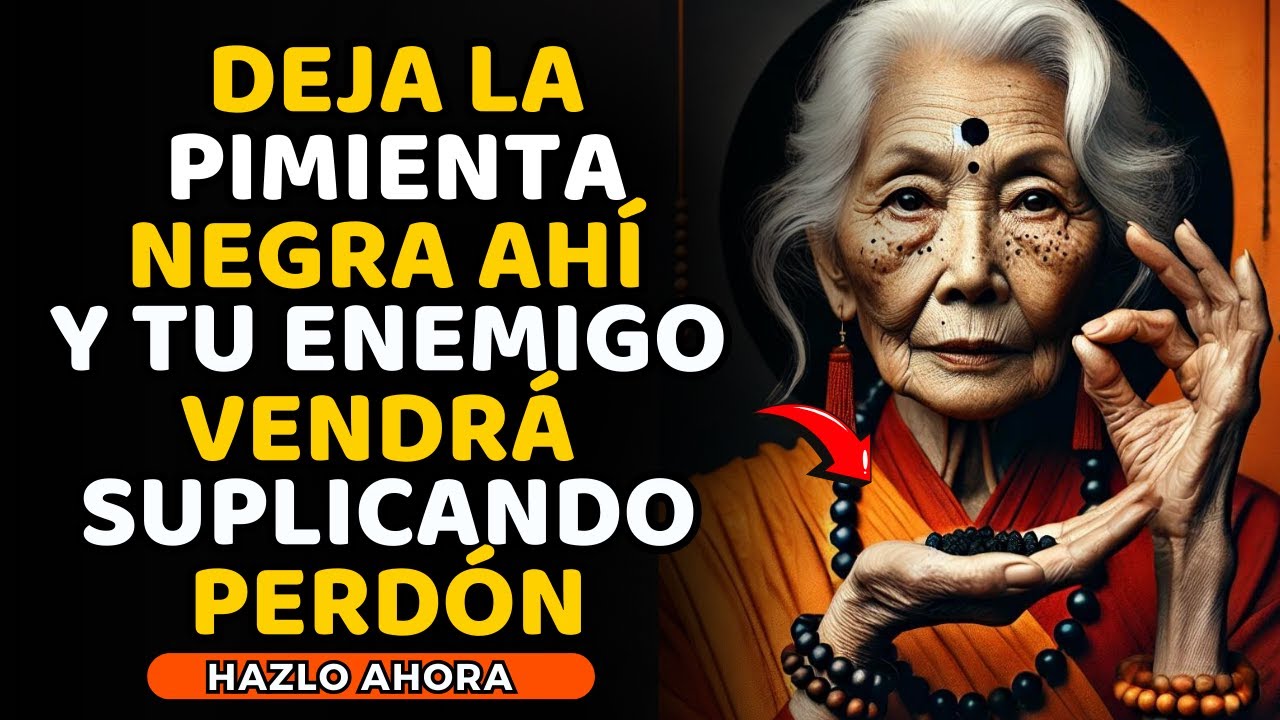 Coloca PIMIENTA NEGRA En ESTE LUGAR, Y Tu Enemigo Te Pedirá PERDÓN De Inmediato.