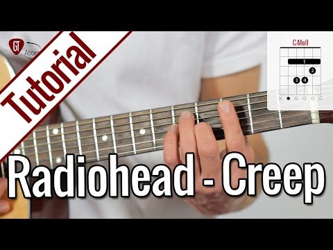 Radiohead - Creep | Gitarren Tutorial Deutsch
