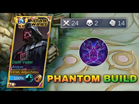 24 KILLS! ARGUS PHANTOM BUILD IS BACK TO META!