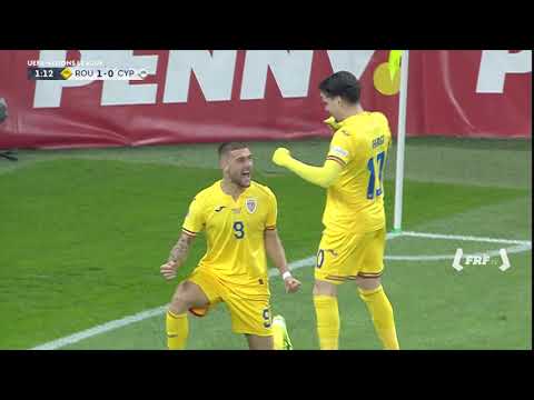 Romania 4-1 Cyprus