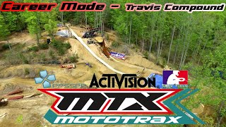 MTX Mototrax (PSP) - Career Mode #1 - Travis Compound