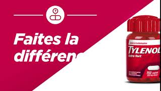Tylenol Extra Strength – Know the Difference – Differences – French