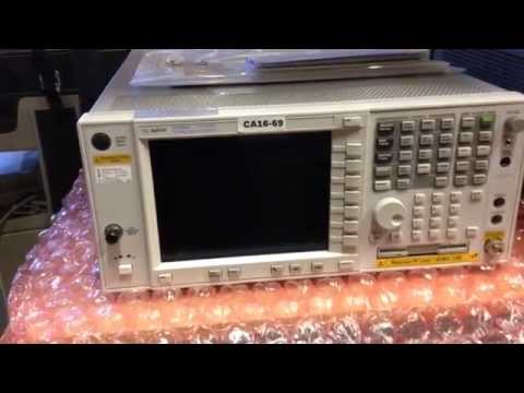 TestWorld Agilent E4448A PSA 50 GHz Spectrum Analyzer