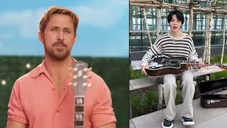 Ryan Gosling — They’re Just Ken: Ryan Gosling Gifts BTS’ Jimin Ken’s Guitar