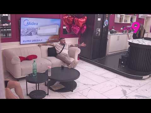 Elita 9: Alibaba u ulozi jakog muškarca opet ponižava Filipa Đukića - 11.02.2026.