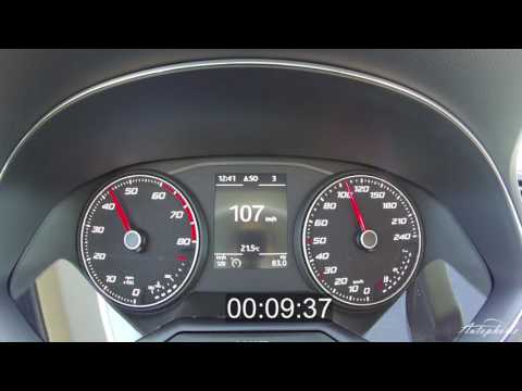 2017 Seat Ibiza 1.0 TSI (115hp): Acceleration 0 - 120 kph / 0 - 75 mph - Autophorie