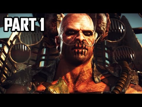 Let's Play Mad Max German Deutsch #01 - Nichts kann mich aufhalten