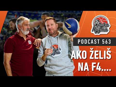 Ako želiš na F4.... | Luka i Kuzma podcast No.563
