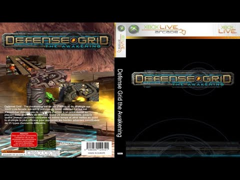 Defense Grid: The Awakening (2008)  - Full Gameplay | XBOX 360 ARCADE  |   UHD | 4K |