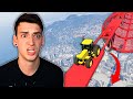 DRIVING A 10,000 FOOT HIGH OBSTACLE COURSE! (GTA 5 Online)