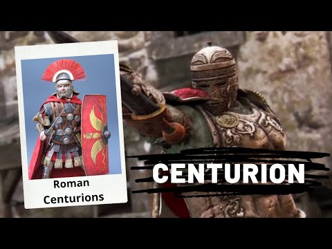 Heroes in History: The Centurions