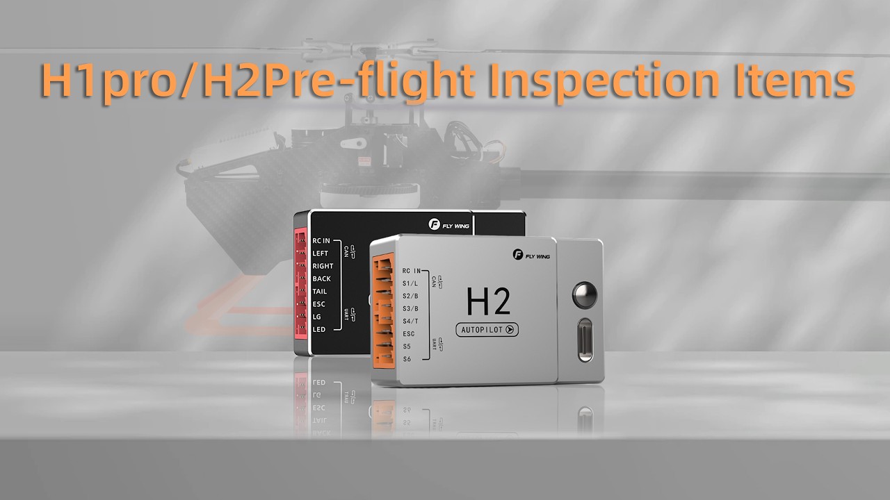Pre-Flight Inspection Steps