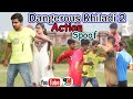 Dangerous Khiladi 2 Action scenes Spoof Allu Arjun