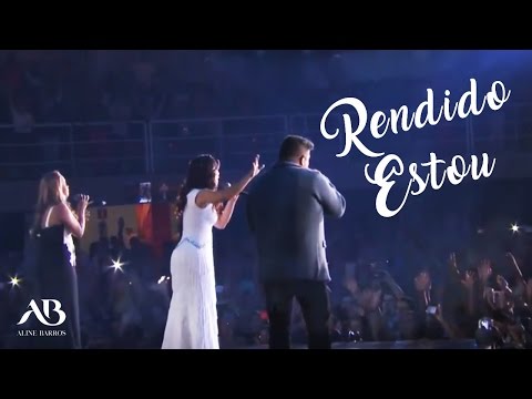 Rendido Estou - Aline Barros - Clipe Oficial Extraordinária Graça