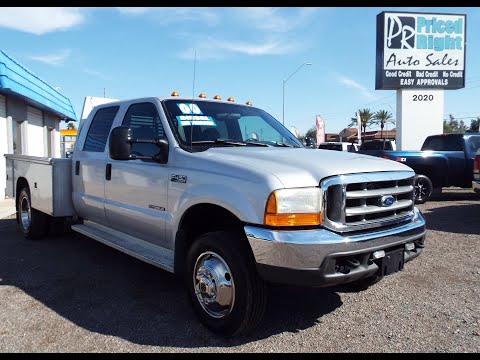 2000 Ford F450 Super Duty Diesel At WWW.PRICEDRIGHTAUTOSALES.COM 2020 W DEER VALLEY RD PHX AZ