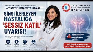 Sinsi İlerleyen Hastalığa ’Sessiz Katil’ Uyarısı