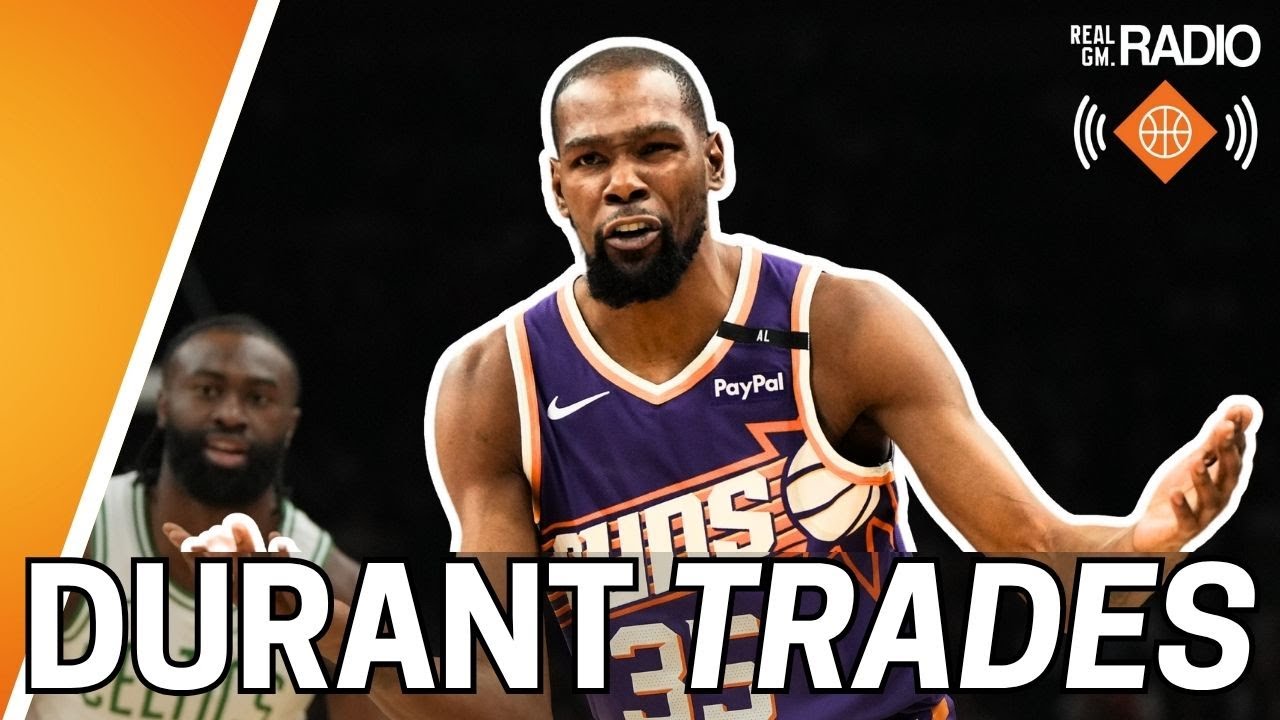 BEST Kevin Durant TRADE Destinations | Should the Spurs Go ALL IN?!
