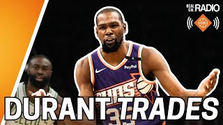 BEST Kevin Durant TRADE Destinations | Should the Spurs Go ALL IN?!
