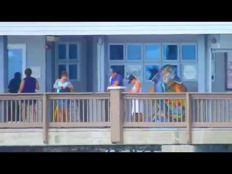 Nikon Coolpix P900 Zoom Test - Clearwater Beach, FL - Crazy