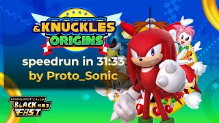 Sonic Origins: Sonic the Hedgehog by Proto_Sonic in 31:33  - Unapologetically Black and Fast 2024