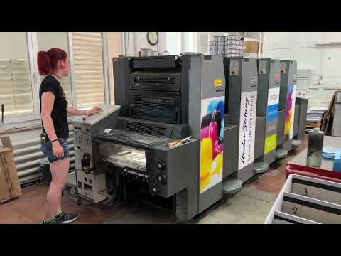 INTERMAK GRAPHIC MACHINERY: Heidelberg Speedmaster SM 52-4P, Year 2001