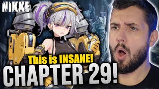 FINALLY getting to play CHAPTER 29! | Goddess of Victory NIKKE full playthrough reaction!
