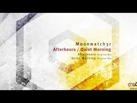 Moonwatch3r - Quiet Morning (Original Mix) [PHWE208]