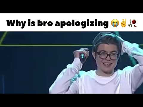 Boy Singing Sorry Meme|Full Video