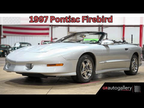 1997 Pontiac Firebird (CC-1975137) for sale in Kentwood, Michigan