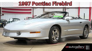 Video Thumbnail for 1997 Pontiac Firebird