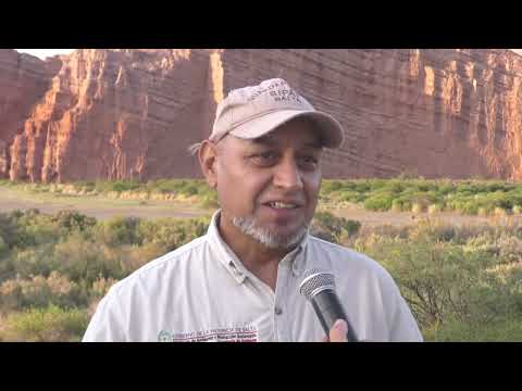 Quebrada de las Conchas: Guardaparques provinciales instan al turismo responsable