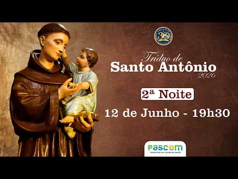 2ª Noite do Tríduo da Festa Santo Antônio  2026 - (12/06/2026) #missa #santoantoniocdd2026