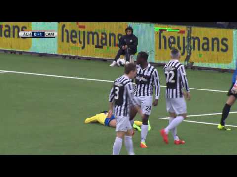 Samenvatting van de wedstrijd Achilles'29 - SC Cambuur