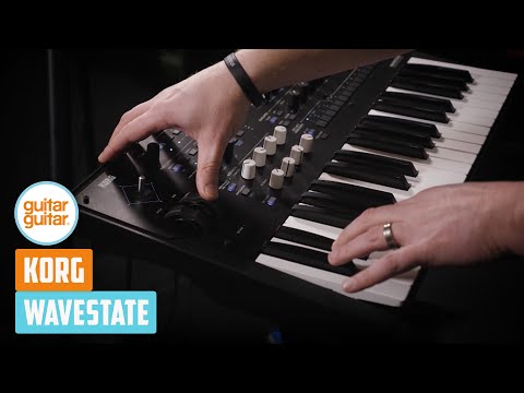 KORG WAVESTATE Wave Sequencing Synthesizer | Overview & Sound Samples