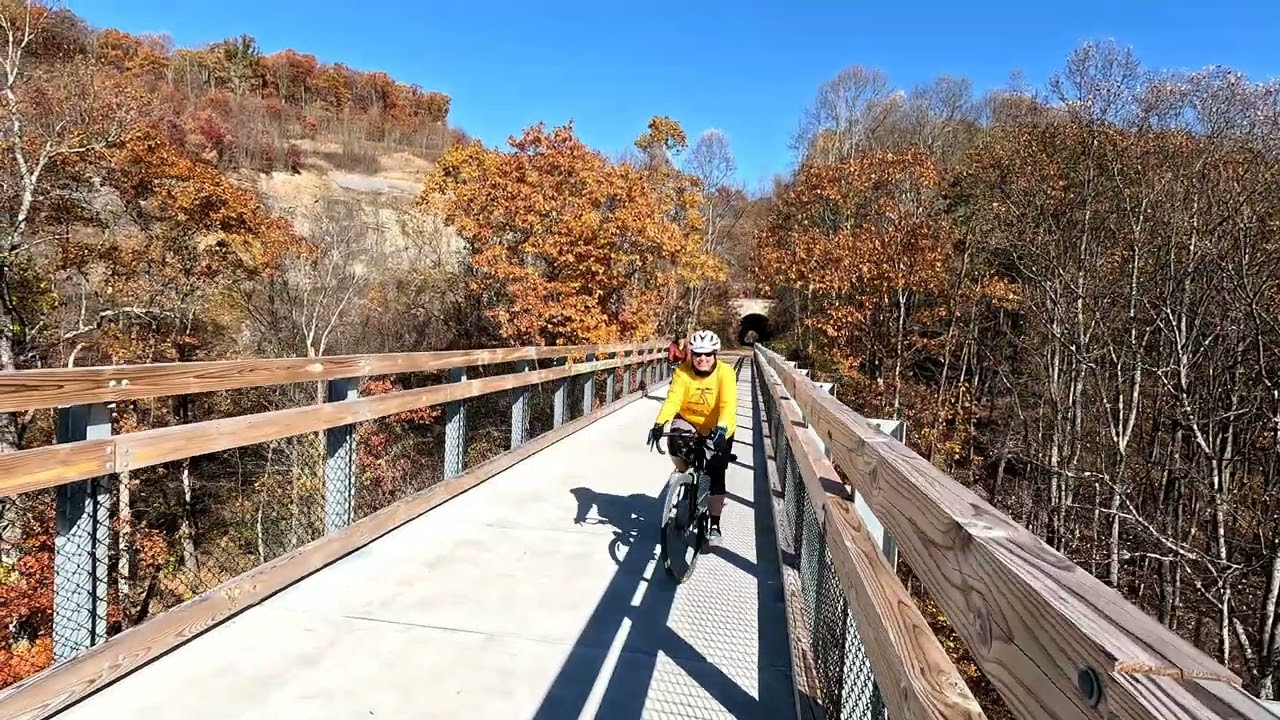 Great Allegheny Passage - GAP - 2024 - Meyersdale to OhioPyle