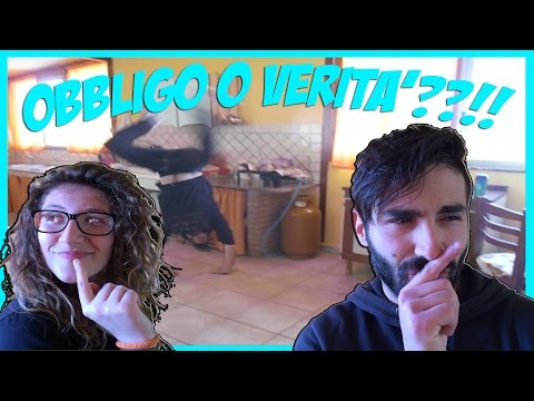 OBBLIGO O VERITA' EPICO CON LA MIA RAGAZZA!!!
