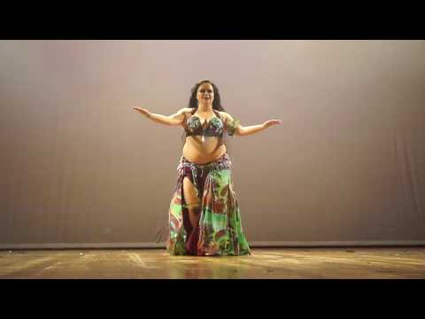Iris Bellydance - Oud Taqsim CIAD Bauru Gala "Villains"