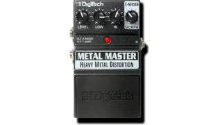 Video thumbnail for Digitech Metal Master pedal Demonstration Review - Metal Distortion pedal (stompbox) by Mykola MrHardGuitar - Guitar Reviews And Lessons