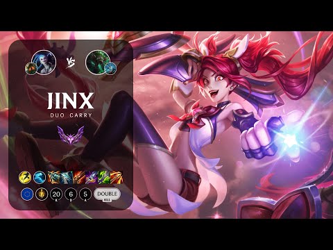 Jinx ADC vs Twitch - EUW Master Patch 13.12