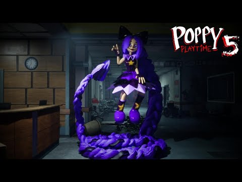 Poppy Playtime: Chapter 5 - LILY LOVEBRAIDS Trailer (Cinematic Reveal)