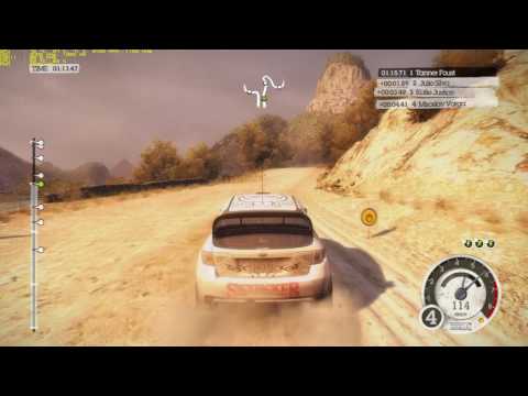 Colin McRae Dirt 2 Walkthrough Part 33 - "China: Nixon Rally Of China"