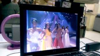 preview picture of video 'Miss Universe 2011 Winner- DUTY FREE Cheers for Shamcey!'