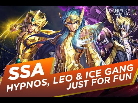 Hypnos, Leo & Ice Blocks Gang
